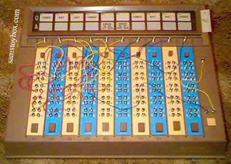 Radio Shack Science Fair Digital Computer Kit assembled on a table
